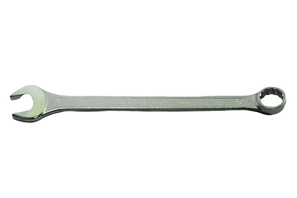 UNIOR-120-1-แหวนข้างปากตาย-17-mm-ตัวยาว-ชุบขาวปัดเงา